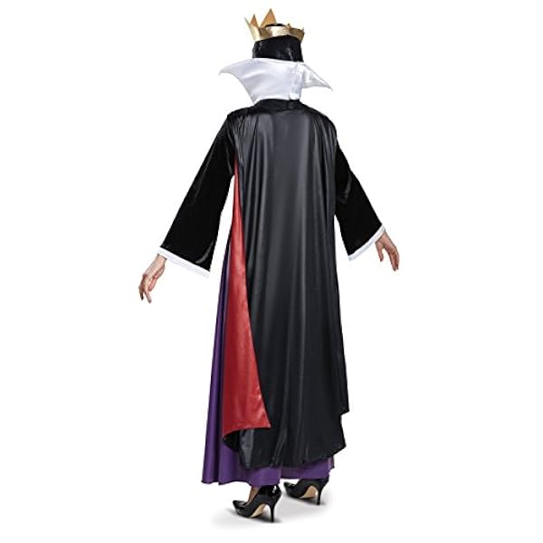 Disguise Deluxe Women's Evil Queen Fancy Dress Costume Large